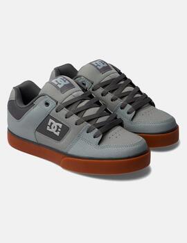 Zapatillas DC SHOES PURE - Carbon/Gum