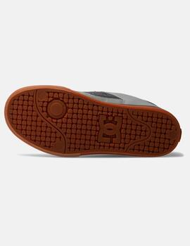 Zapatillas DC SHOES PURE - Carbon/Gum