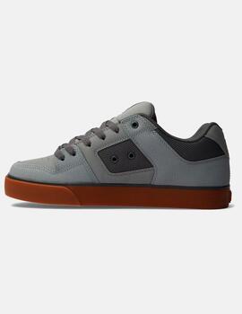 Zapatillas DC SHOES PURE - Carbon/Gum