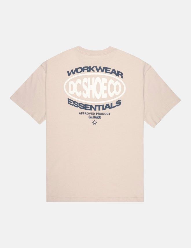 Camiseta DC SHOES LECTRIC - Oatmeal