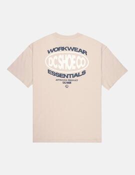 Camiseta DC SHOES LECTRIC - Oatmeal
