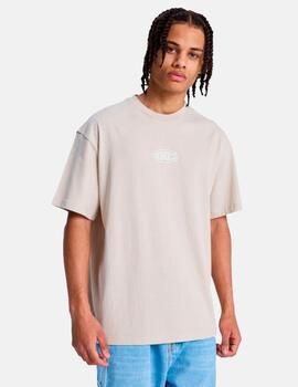 Camiseta DC SHOES LECTRIC - Oatmeal