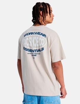 Camiseta DC SHOES LECTRIC - Oatmeal