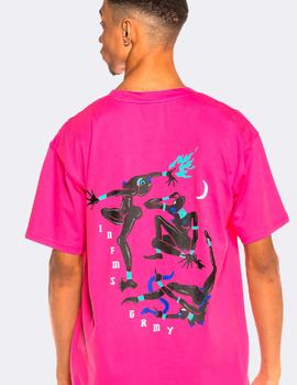 Camiseta Grimey RITUALS AND SPELLS - Rosa