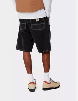 Bermuda CARHARTT WIP SIMPLE - Black Heavy Stone