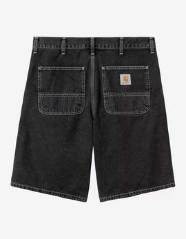 Bermuda CARHARTT WIP SIMPLE - Black Heavy Stone
