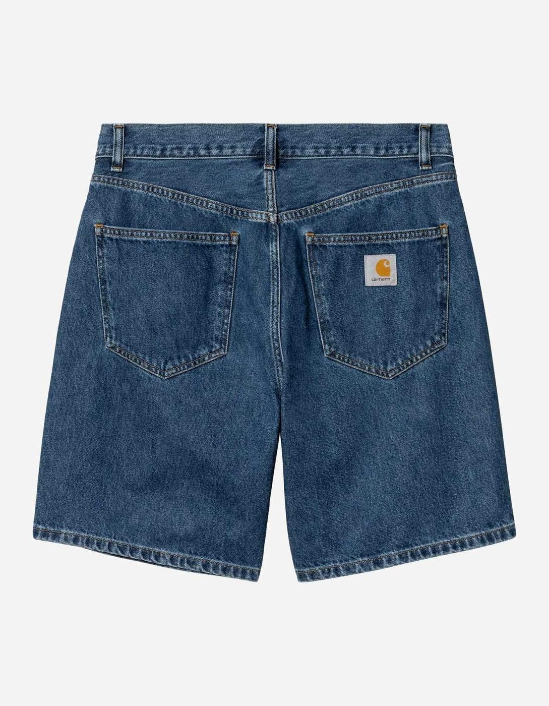Bermuda CARHARTT WIP NOLAN - Blue Heavy