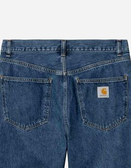 Bermuda CARHARTT WIP NOLAN - Blue Heavy