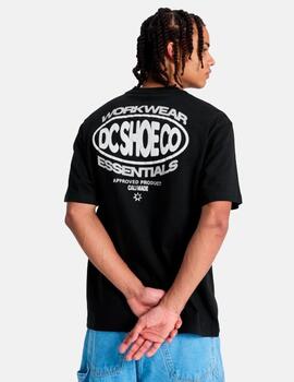 Camiseta DC SHOES LECTRIC - Anthracite