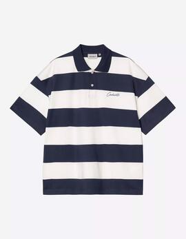 Polo CARHARTT WIP DELRAY - Blue
