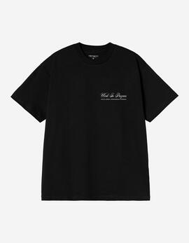 Camiseta CARHARTT WIP CLOUD HEART - Black