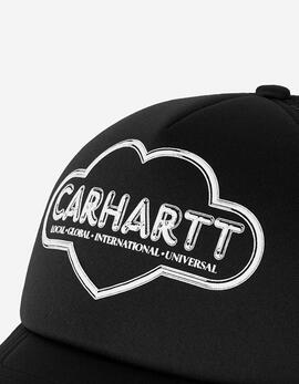 Gorra CLOUD HEART TRUCKER - Black