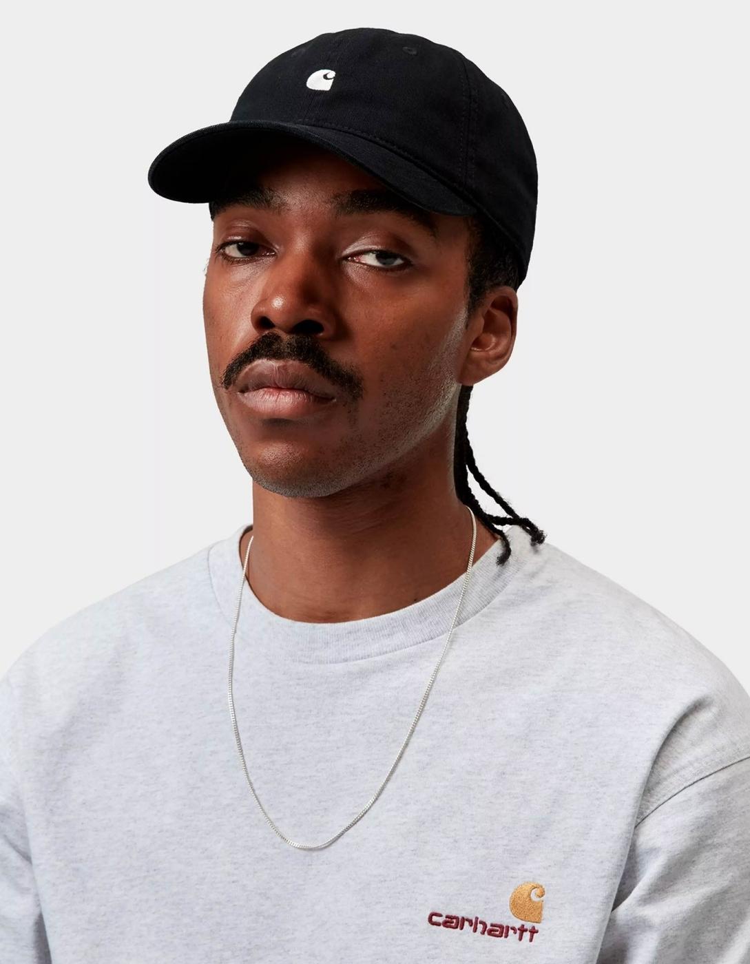 Gorra CARHARTT WIP MADISON LOGO - Black / White