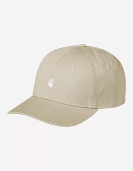 Gorra MADISON LOGO - Stone / White