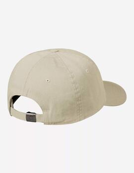 Gorra MADISON LOGO - Stone / White