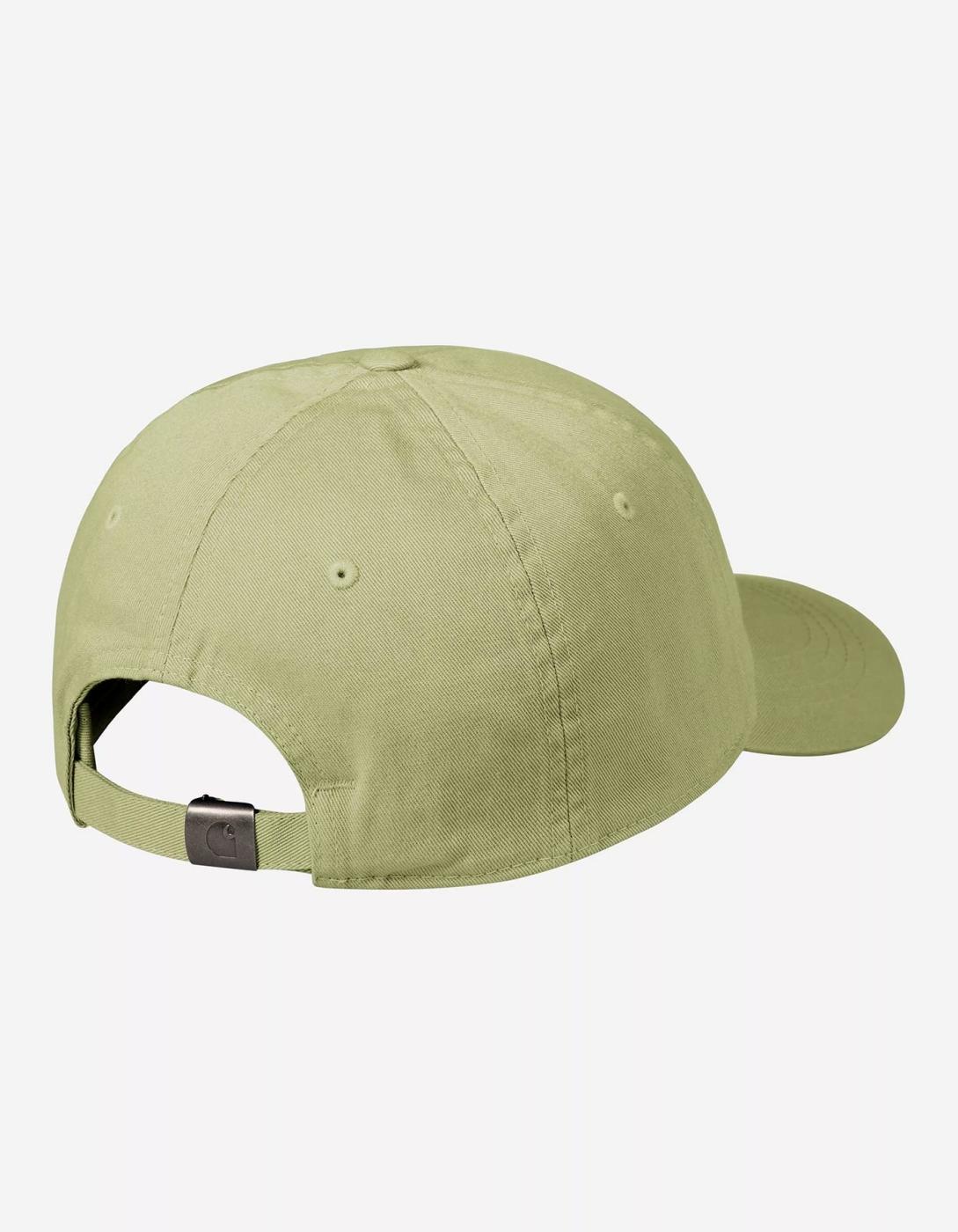 Gorra MADISON LOGO - Gentle Green / White
