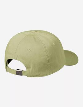 Gorra MADISON LOGO - Gentle Green / White