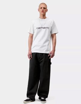 Camiseta CARHARTT WIP SCRIPT - Ash Heather / Cozy Purple