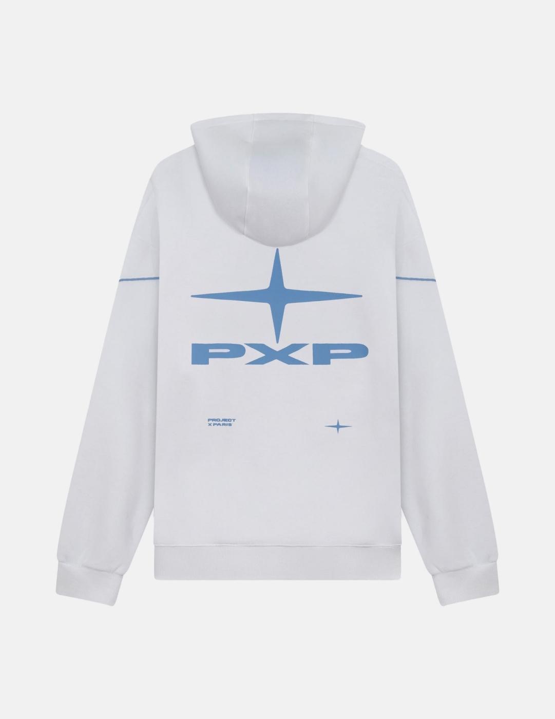 Sudadera Capucha PROJECT X PARIS 2522065 - Blanco