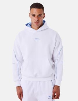 Sudadera Capucha PROJECT X PARIS 2522065 - Blanco
