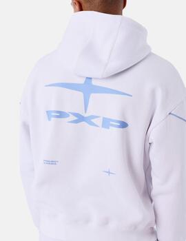 Sudadera Capucha PROJECT X PARIS 2522065 - Blanco