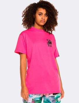 Camiseta Grimey RITUALS AND SPELLS - Rosa