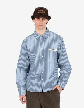 Camisa PROHIBITED DRIFT DRESS - Blue