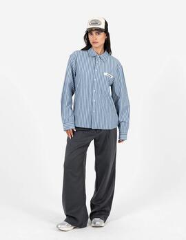 Camisa PROHIBITED DRIFT DRESS - Blue