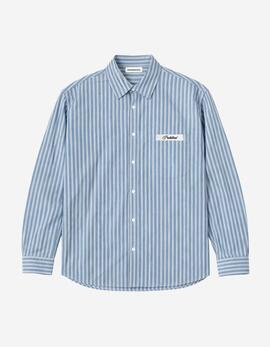 Camisa PROHIBITED DRIFT DRESS - Blue