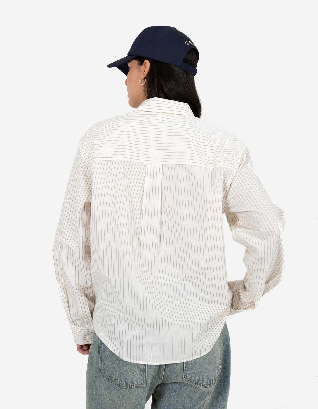 Camisa PROHIBITED DRIFT DRESS - Off White