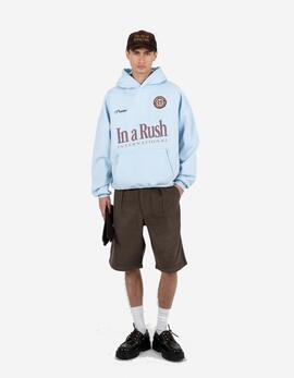 Sudadera Capucha PROHIBITED INTERNATIONAL - Light Blue