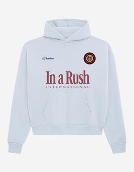 Sudadera Capucha PROHIBITED INTERNATIONAL - Light Blue