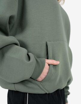 Sudadera PROHIBITED Capucha HORSE RACER - Green
