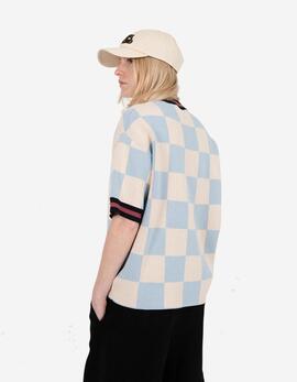 Camiseta PROHIBITED VICTORY - Blue