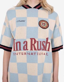 Camiseta PROHIBITED VICTORY - Blue