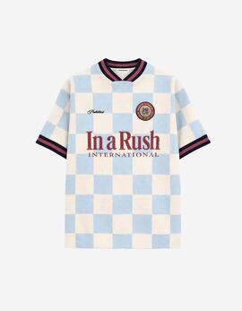 Camiseta PROHIBITED VICTORY - Blue