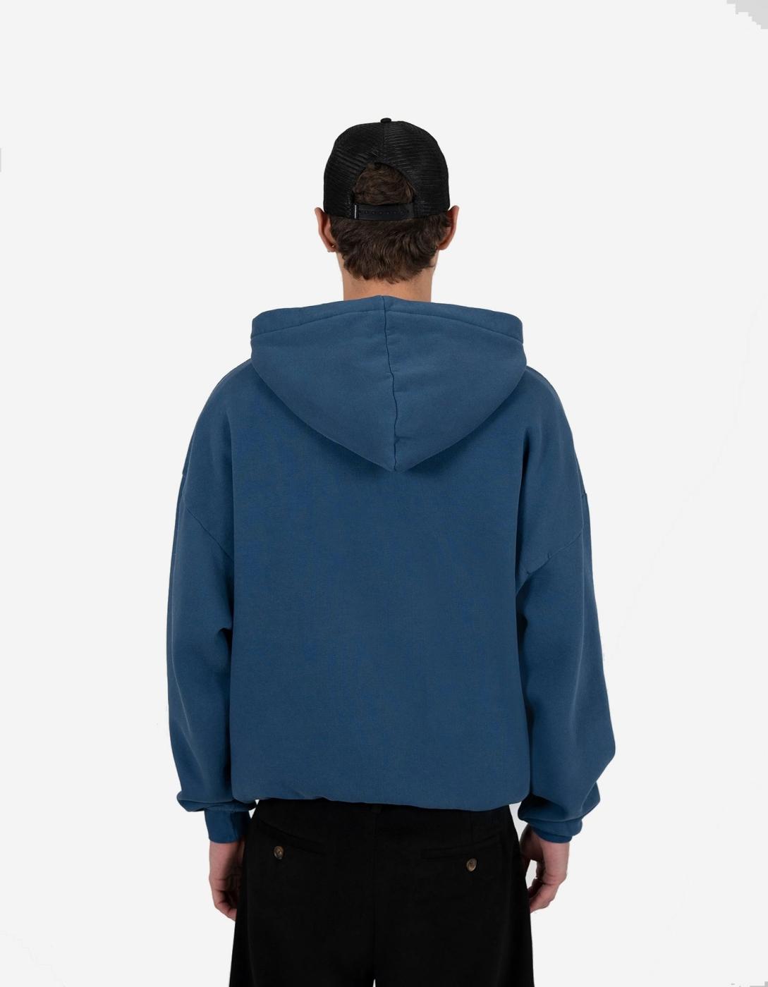 Sudadera Capucha PROHIBITED RACING CLUB - Blue