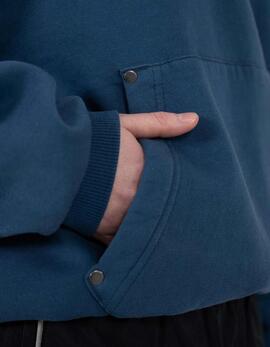 Sudadera Capucha PROHIBITED RACING CLUB - Blue
