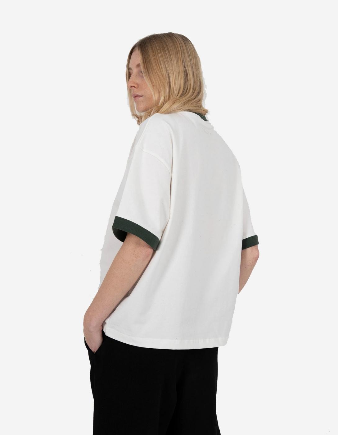 Camiseta PROHIBITED RUSH CONTRAST - Green