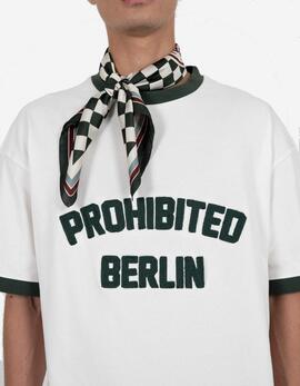 Camiseta PROHIBITED RUSH CONTRAST - Green