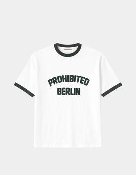 Camiseta PROHIBITED RUSH CONTRAST - Green