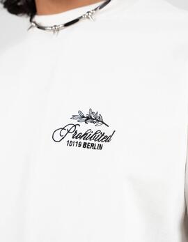 Camiseta PROHITBITED LEAF - Off White