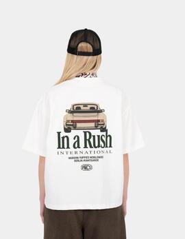 Camiseta PROHIBITED OLDTIMER RACE - Off White