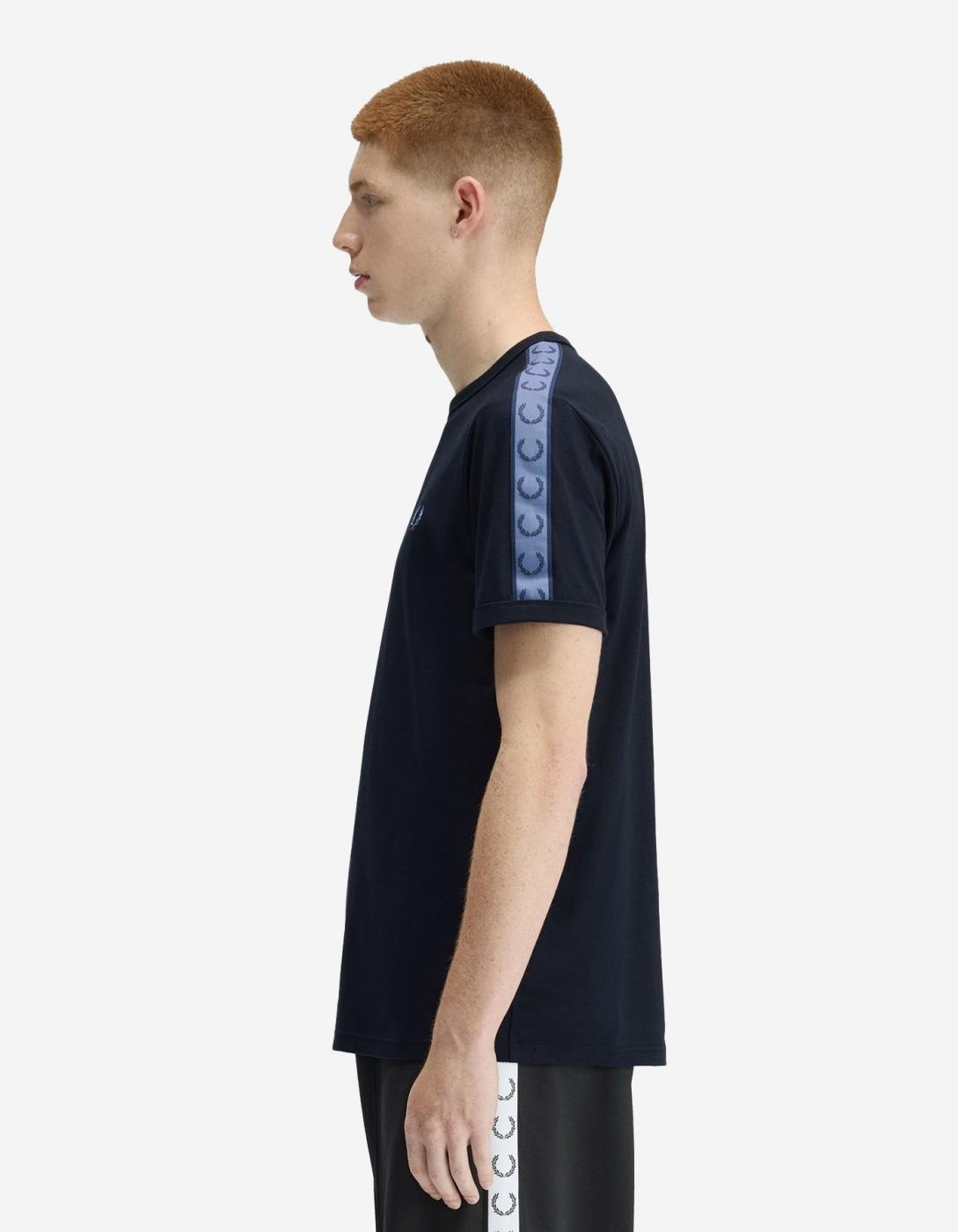 Camiseta FRED PERRY M4613 - Navy/Ace Blue