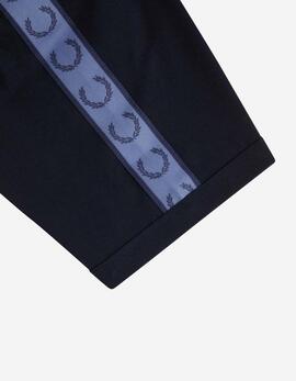 Camiseta FRED PERRY M4613 - Navy/Ace Blue