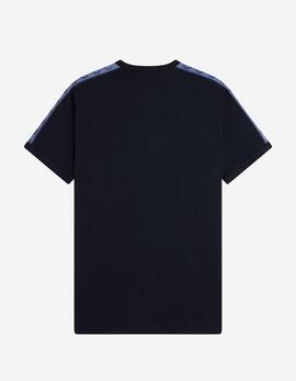 Camiseta FRED PERRY M4613 - Navy/Ace Blue