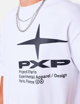 Camiseta PROJECT X PARIS U2611103 - Blanco