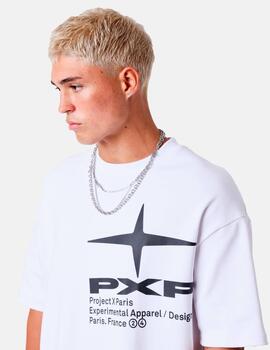 Camiseta PROJECT X PARIS U2611103 - Blanco