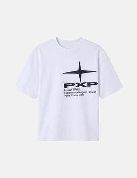 Camiseta PROJECT X PARIS U2611103 - Blanco
