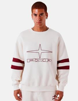 Sudadera Crew PROJECT X PARIS U2622550 - Tiza